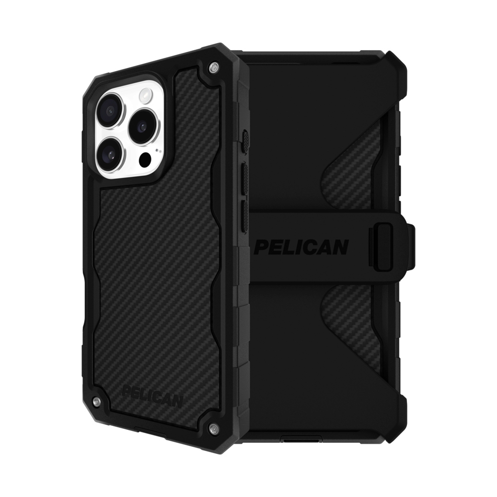 Case iPhone 16 Pro Max Pelican ProtecTor with Magsafe - Carbon