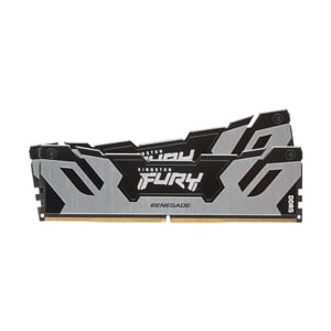 RAM DDR5(6000) 64GB (32GBX2) KINGSTON FURY RENEGADE SILVER (KF560C32RSK2-64)