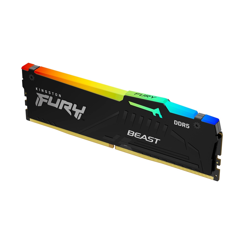 RAM DDR5(6000) 16GB KINGSTON FURY BEAST RGB (KF560C40BBA-16)