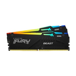 RAM DDR5(6000) 64GB (32GBX2) KINGSTON FURY RGB (KF560C40BBAK2-64)