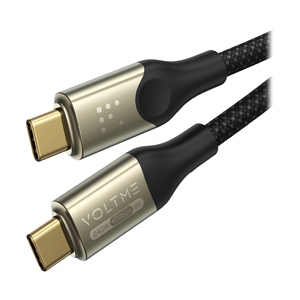 VOLTME สายชาร์จ Type-C To Type-C 240W 1.2M Black (C2198)