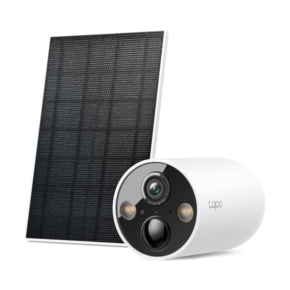 กล้องไร้สาย Smart Camera (4.0MP) TP-LINK TAPO C425+Solar Panel Outdoor