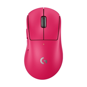 MOUSE WIRELESS LOGITECH G PRO X SUPERLIGHT 2 DEX MAGENTA (เมาส์ไร้สาย)