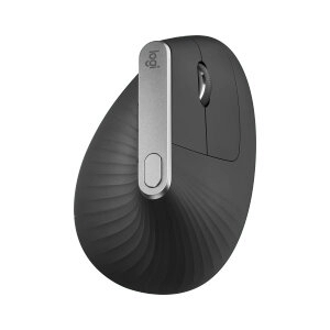 MOUSE WIRELESS LOGITECH MX VERTICAL ADVANCED GRAPHITE (BLUETOOTH)
