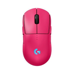 MOUSE WIRELESS LOGITECH G PRO 2 MAGENTA (เมาส์ไร้สาย)