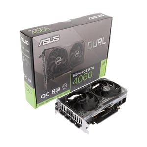 VGA ASUS GEFORCE RTX 4060 DUAL O8G V2 - 8GB GDDR6