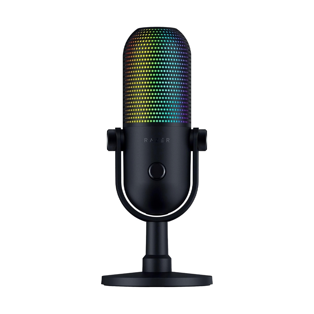 MICROPHONE RAZER SEIREN V3 CHROMA BLACK