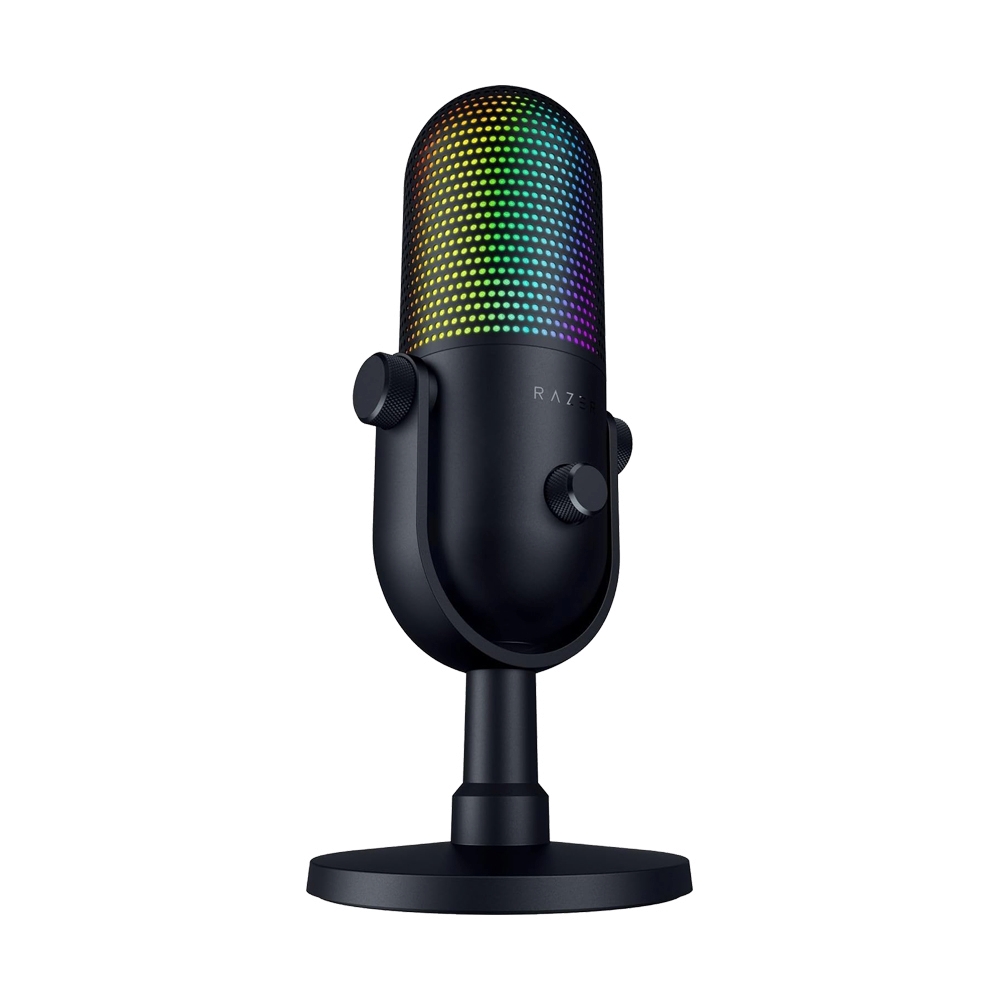 MICROPHONE RAZER SEIREN V3 CHROMA BLACK