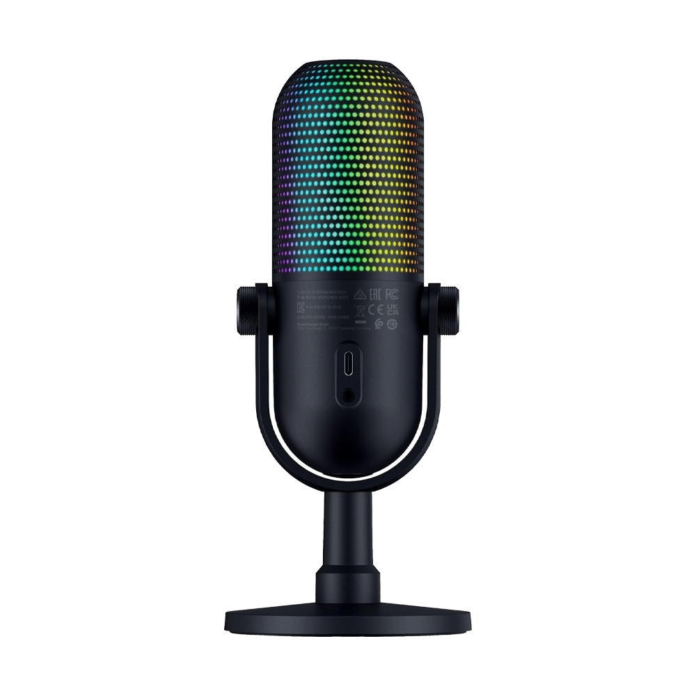 MICROPHONE RAZER SEIREN V3 CHROMA BLACK