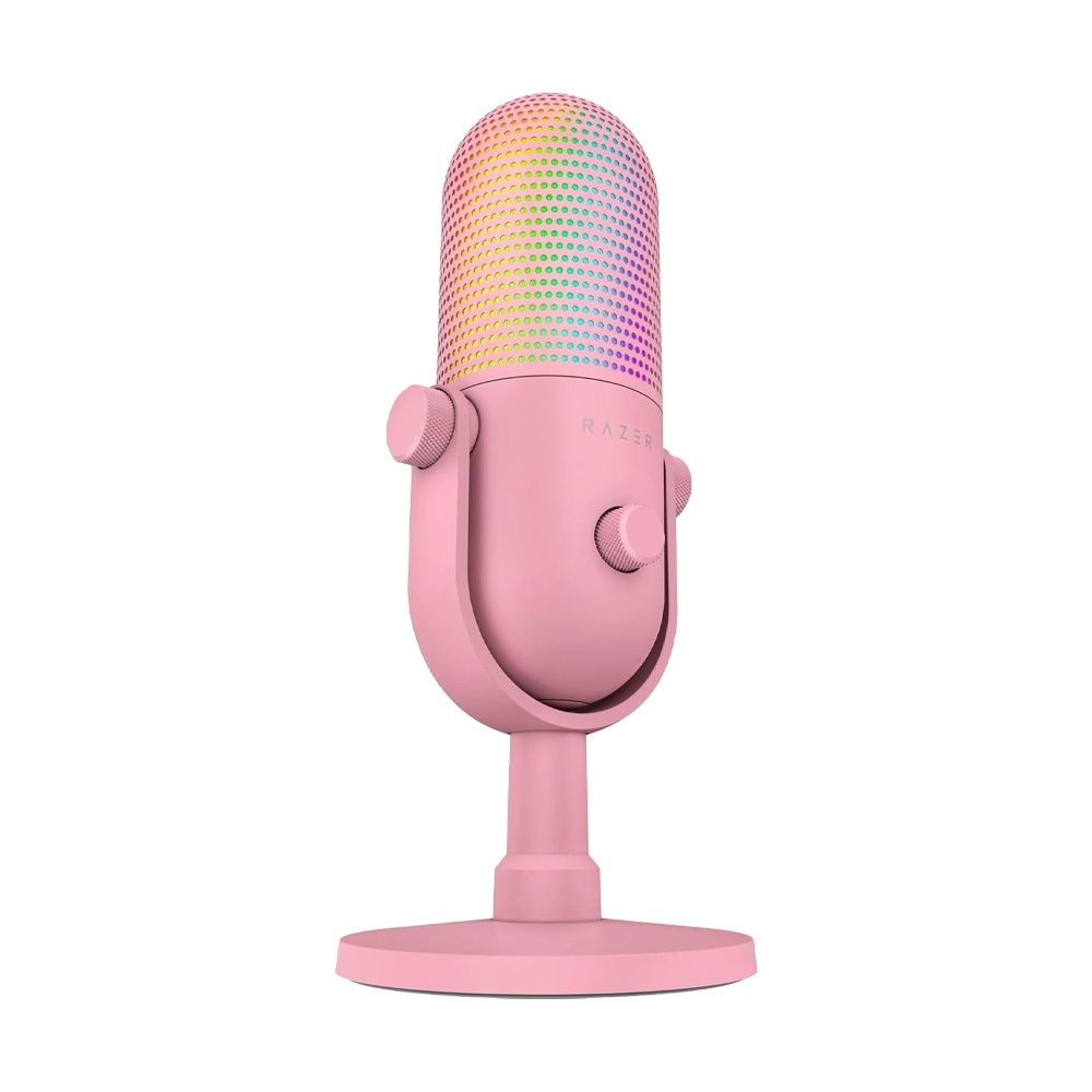 MICROPHONE RAZER SEIREN V3 CHROMA QUARTZ