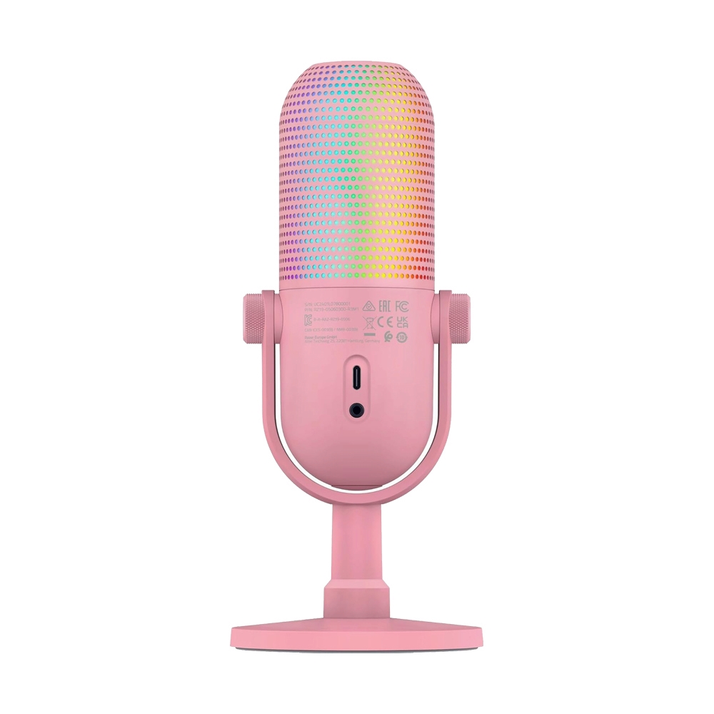 MICROPHONE RAZER SEIREN V3 CHROMA QUARTZ