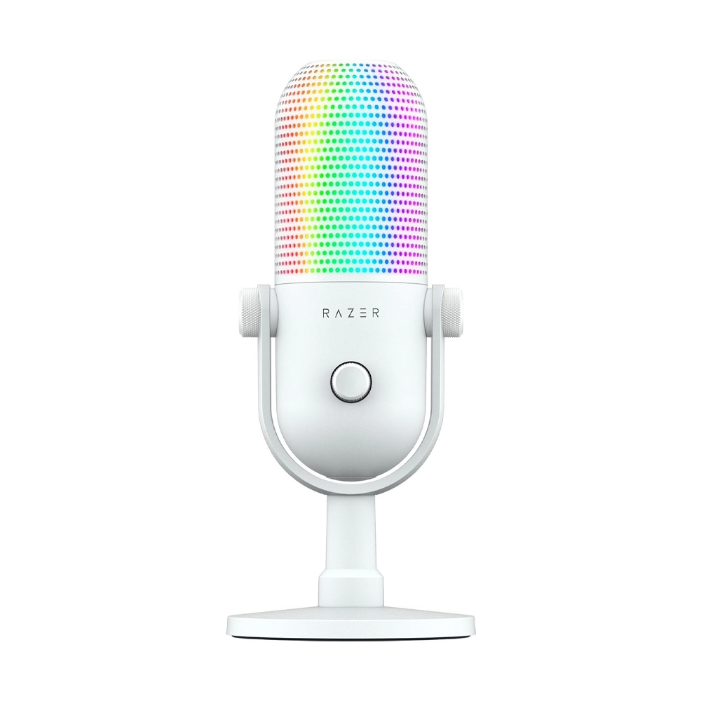MICROPHONE RAZER SEIREN V3 CHROMA WHITE