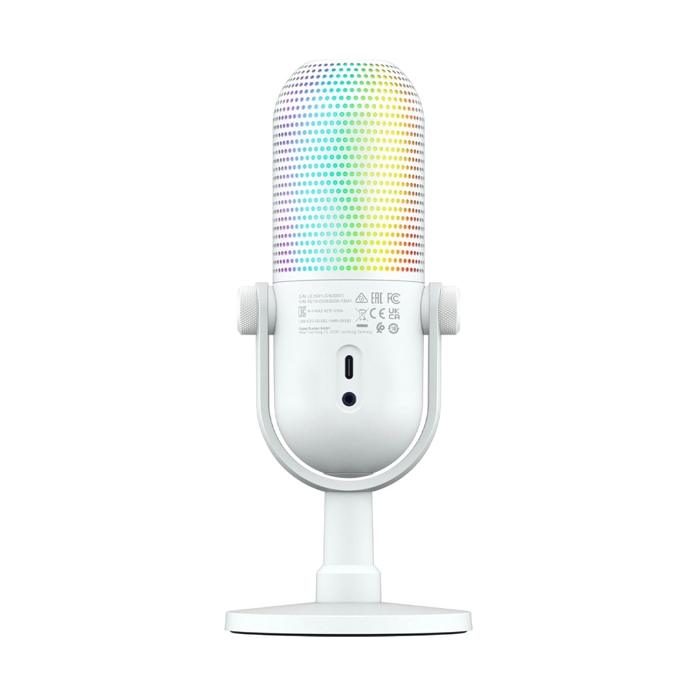 MICROPHONE RAZER SEIREN V3 CHROMA WHITE