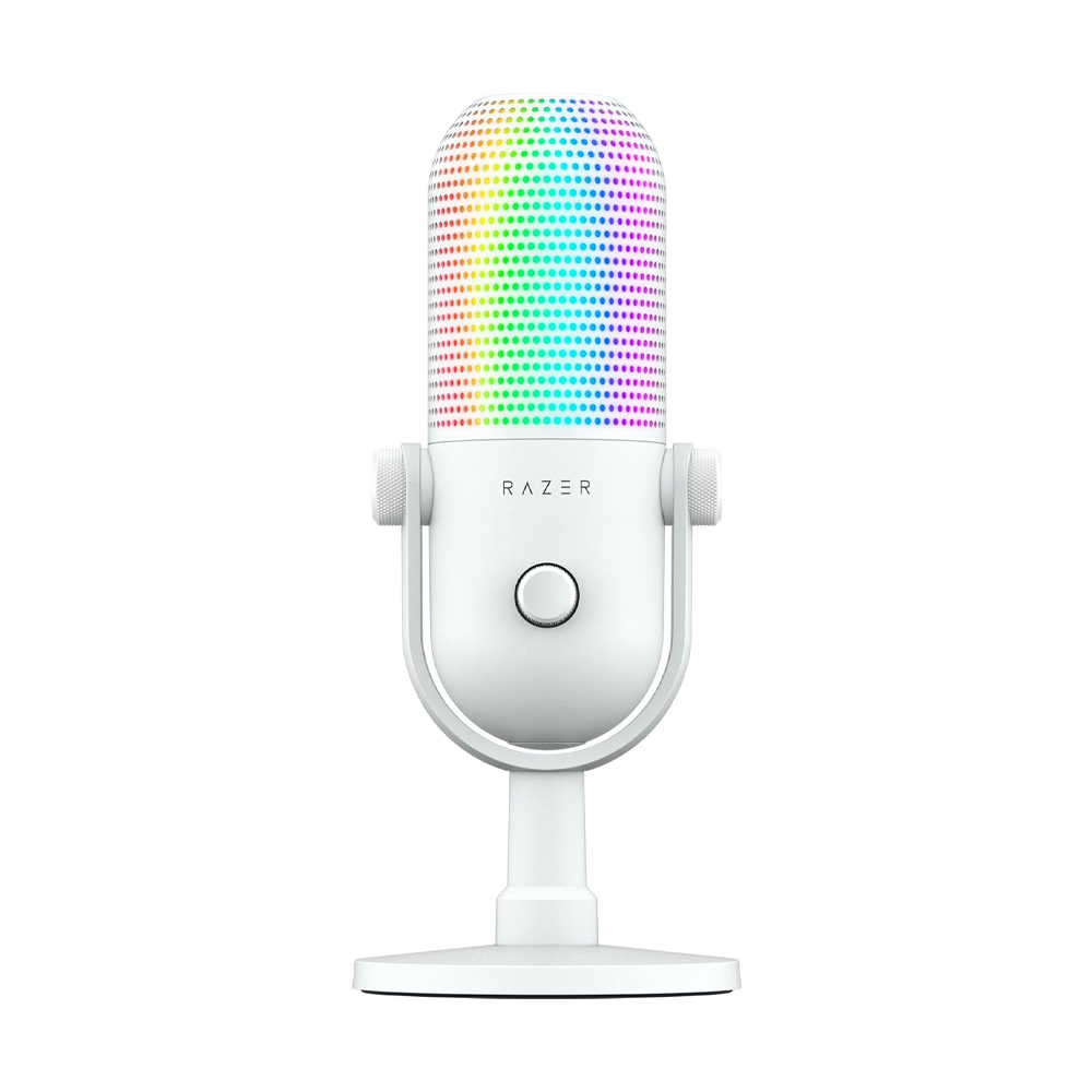 MICROPHONE RAZER SEIREN V3 CHROMA WHITE