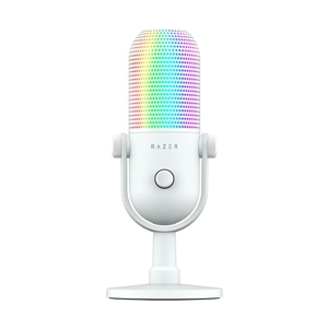 MICROPHONE RAZER SEIREN V3 CHROMA WHITE