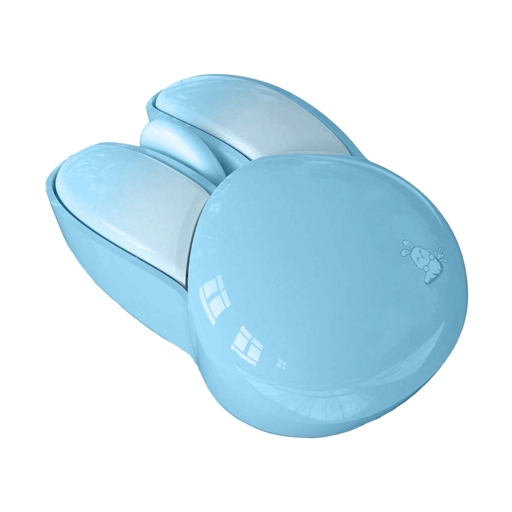 MOUSE WIRELESS MOFII RABBIT BLUE (SILENT)