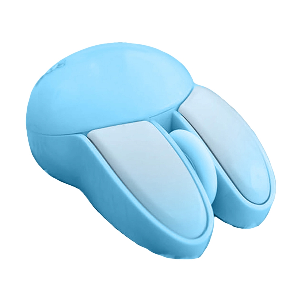 MOUSE WIRELESS MOFII RABBIT BLUE (SILENT)