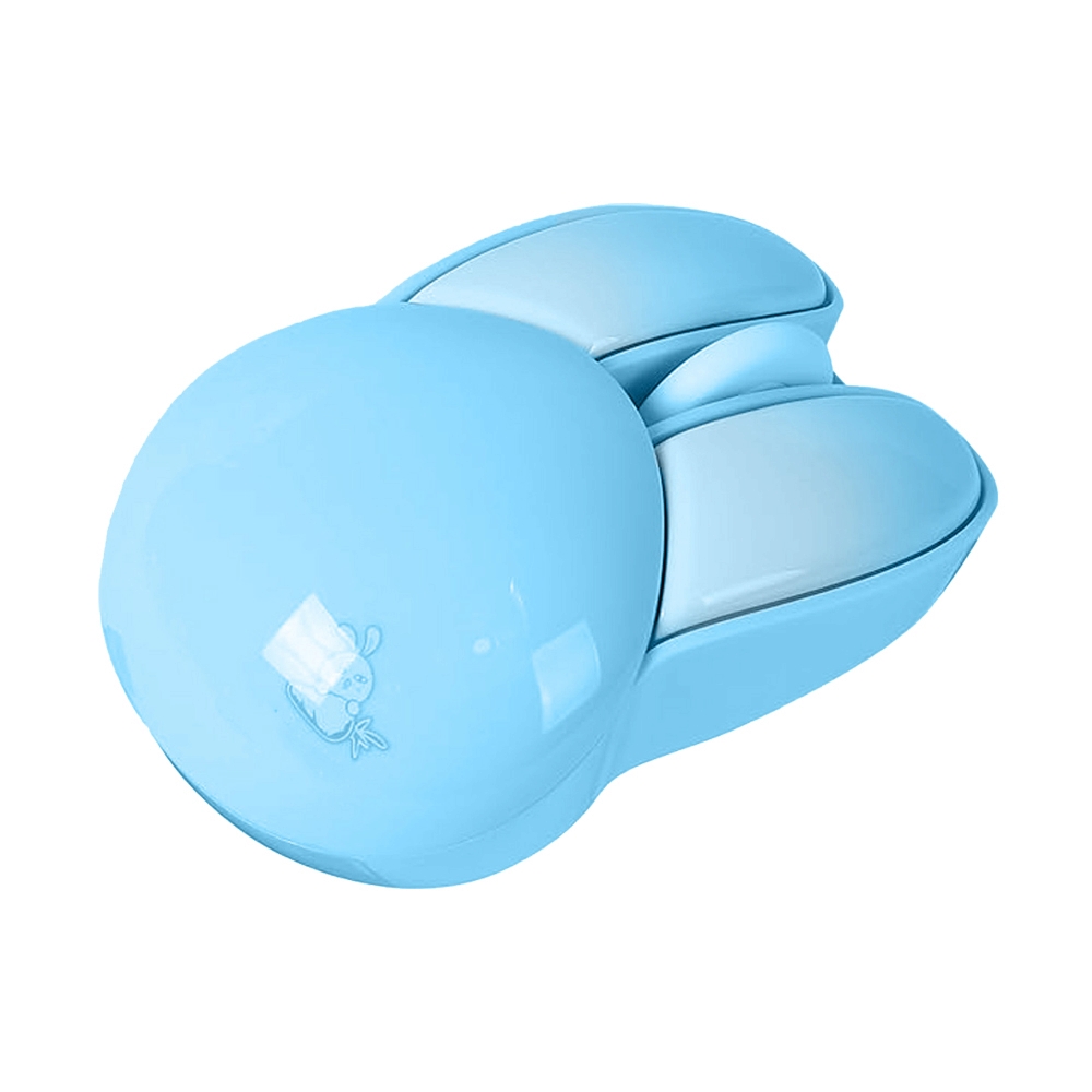 MOUSE WIRELESS MOFII RABBIT BLUE (SILENT)