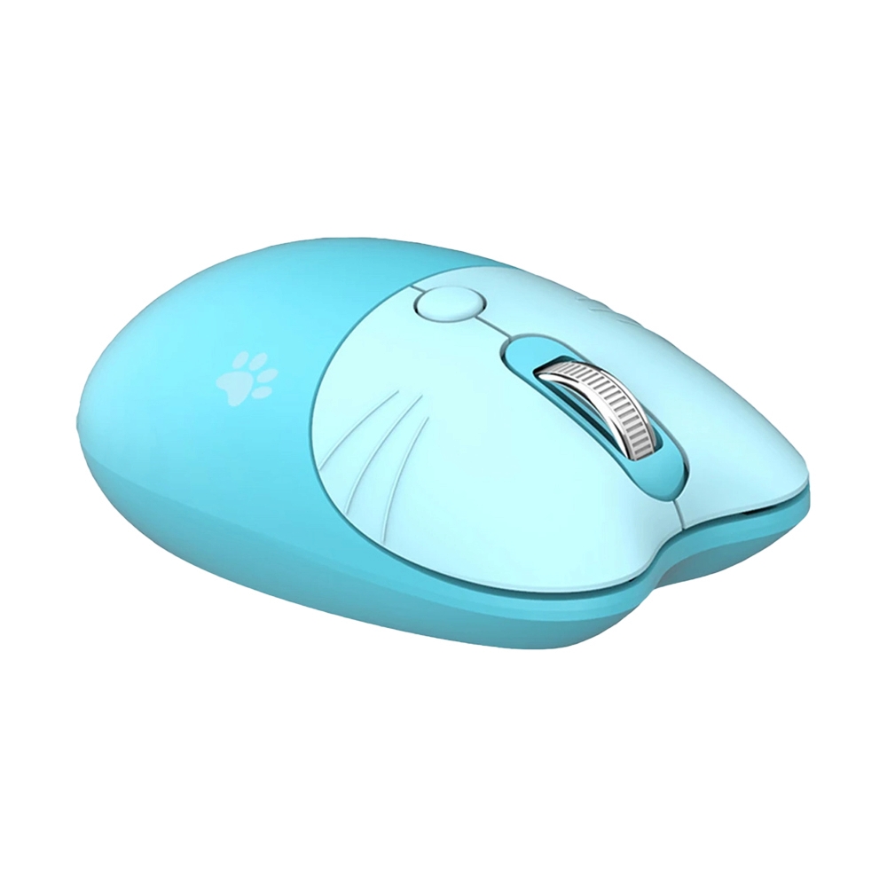 MOUSE WIRELESS MOFII KITTEN BLUE (SILENT)