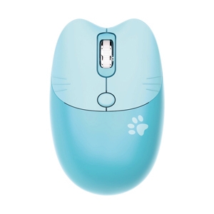 MOUSE WIRELESS MOFII KITTEN BLUE (SILENT)