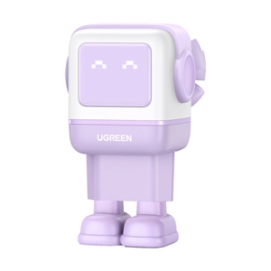 Adapter 3 Ports (1 USB + 2 Type-C) UGREEN RoboGaN (65W,35895) Purple
