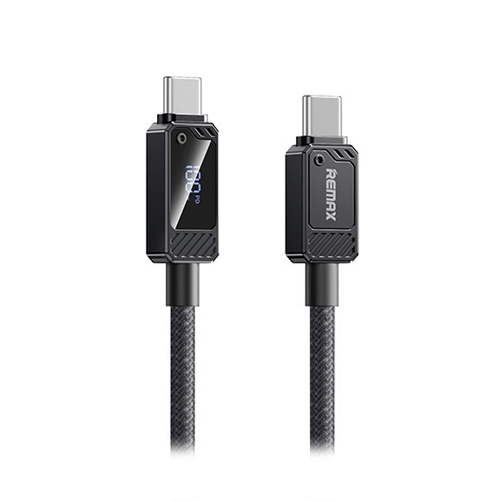 REMAX สายชาร์จ Type-C To Type-C 100W 1.2M Black (RC-C069)