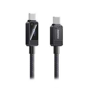 REMAX สายชาร์จ Type-C To Type-C 100W 1.2M Black (RC-C069)
