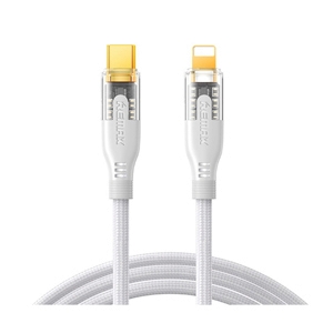 REMAX สายชาร์จ Type-C To Lightning 30W 1.2M White (RC-C171)
