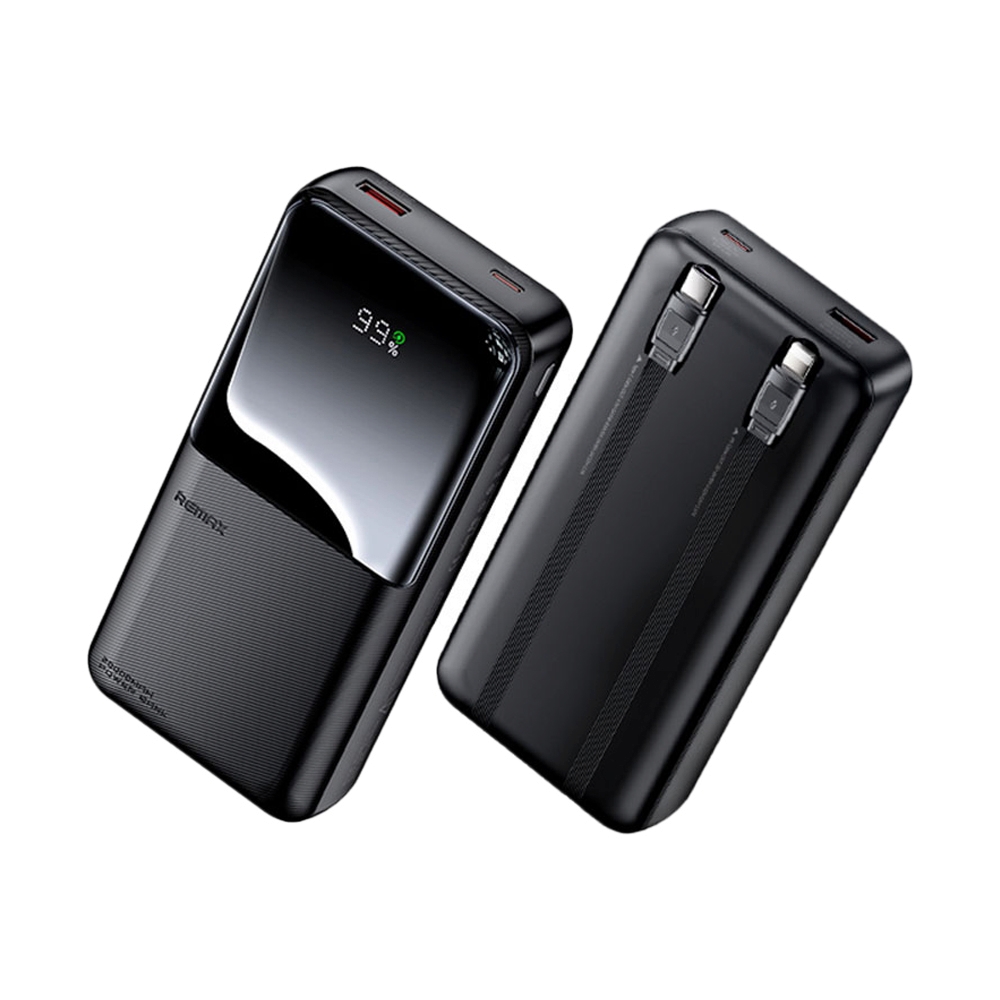 POWER BANK 20000 mAh REMAX (22.5W,RPP-680) Black