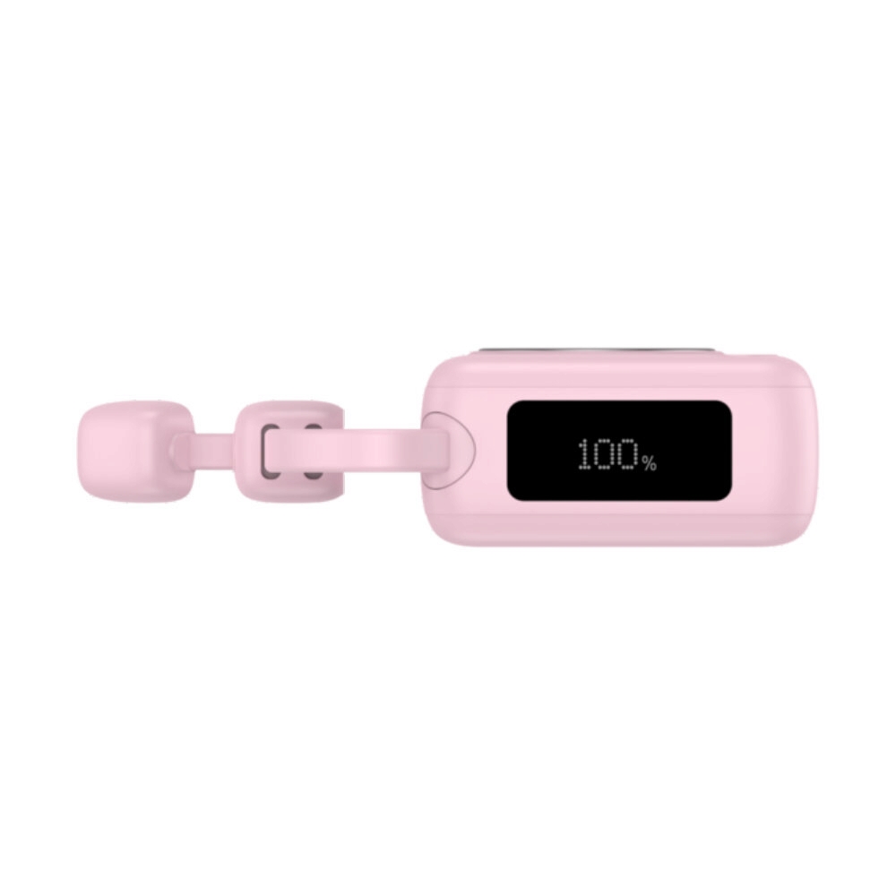 POWER BANK 10000 mAh PISEN (22.5W,TP-D105) Pink