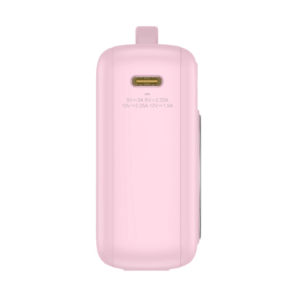 POWER BANK 10000 mAh PISEN (22.5W,TP-D105) Pink