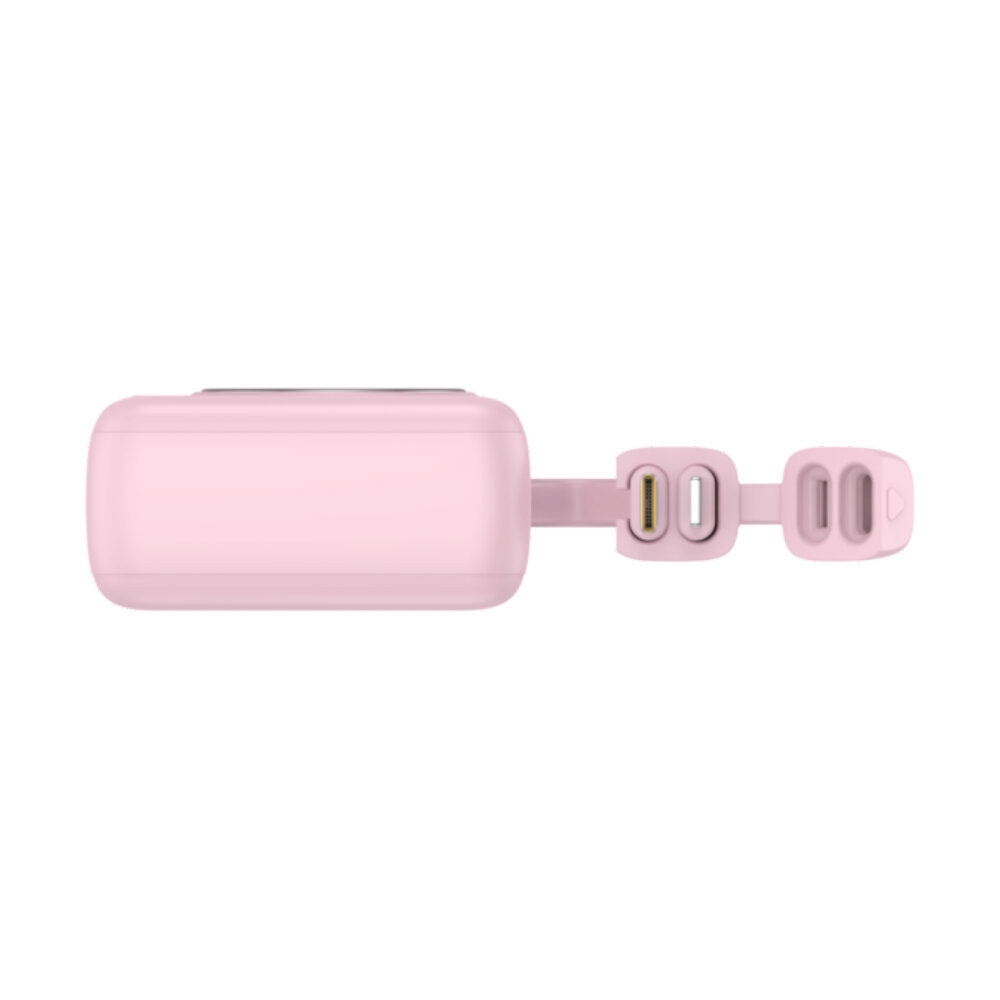 POWER BANK 10000 mAh PISEN (22.5W,TP-D105) Pink