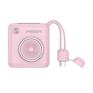 POWER BANK 10000 mAh PISEN (22.5W,TP-D105) Pink