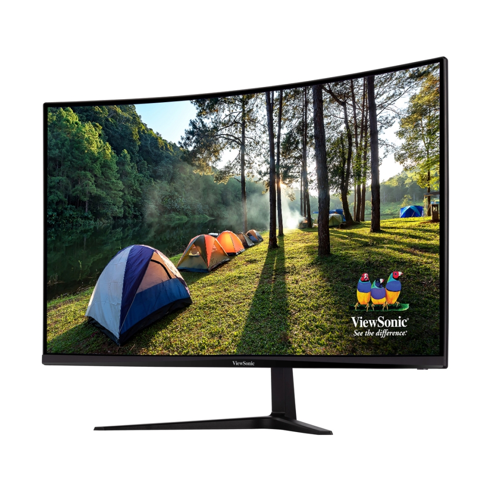 MONITOR 31.5'' VIEWSONIC VX3218C-2K (VA , HDMI, DP, SPK) CURVED 2K 180Hz