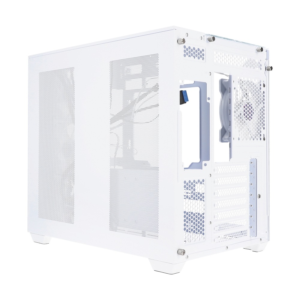 ATX CASE (NP) COLD COOL CASE C4 WHITE FAN*3