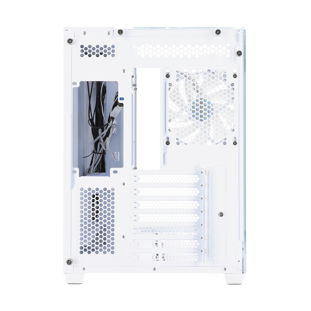 ATX CASE (NP) COLD COOL CASE C4 WHITE FAN*3