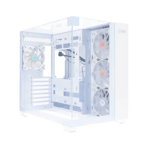 ATX CASE (NP) COLD COOL CASE C4 WHITE FAN*3