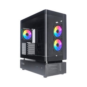 AeroCool Volcan-G-BK-v1 - Dissipatore Per PC, Ventola Per Gaming E Overclocking - Foto 2