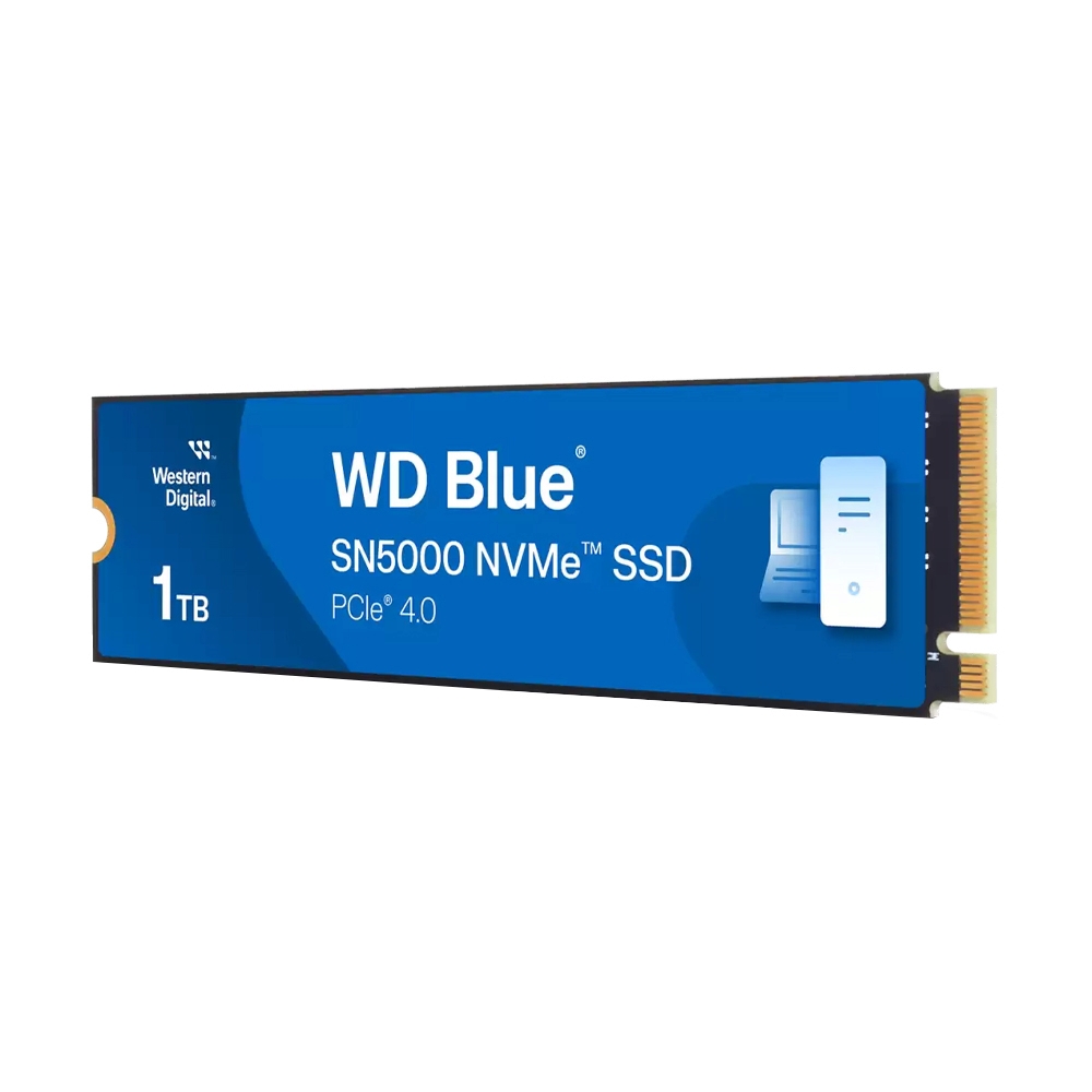 1 TB SSD M.2 PCIe 4.0 WD SN5000 BLUE (WDS100T4B0E) NVMe M.2 2280