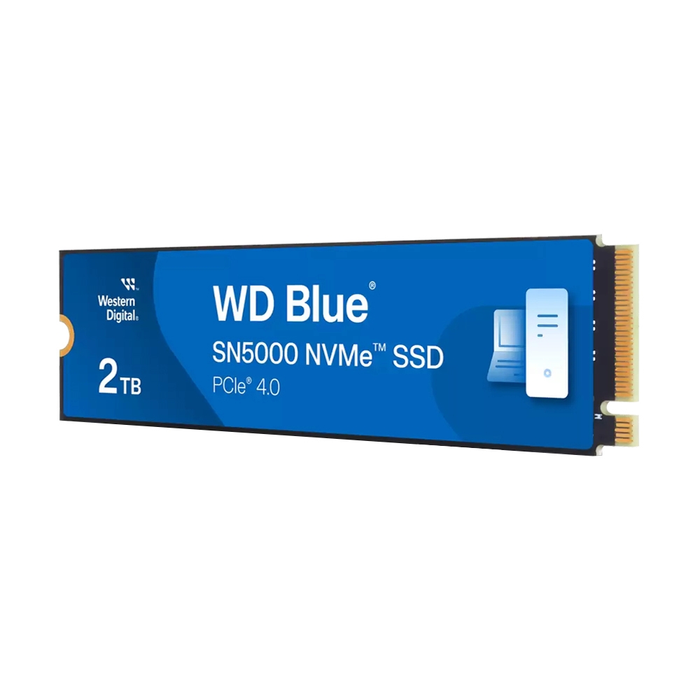 2 TB SSD M.2 PCIe 4.0 WD SN5000 BLUE (WDS200T4B0E) NVMe M.2 2280