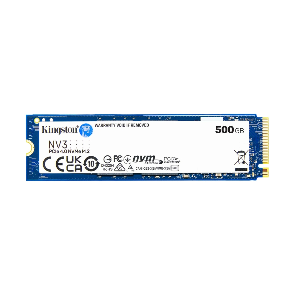 SSD M.2 PCIe (4.0) 500.GB (5Y) KINGSTON NV3 (SNV3S/500G)