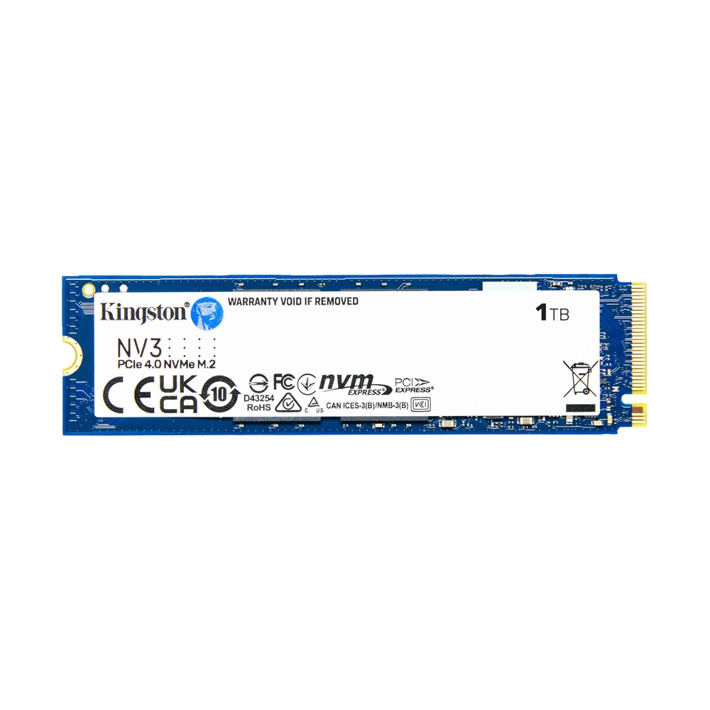 SSD M.2 PCIe (4.0) 1.TB (5Y) KINGSTON NV3 (SNV3S/1000G)
