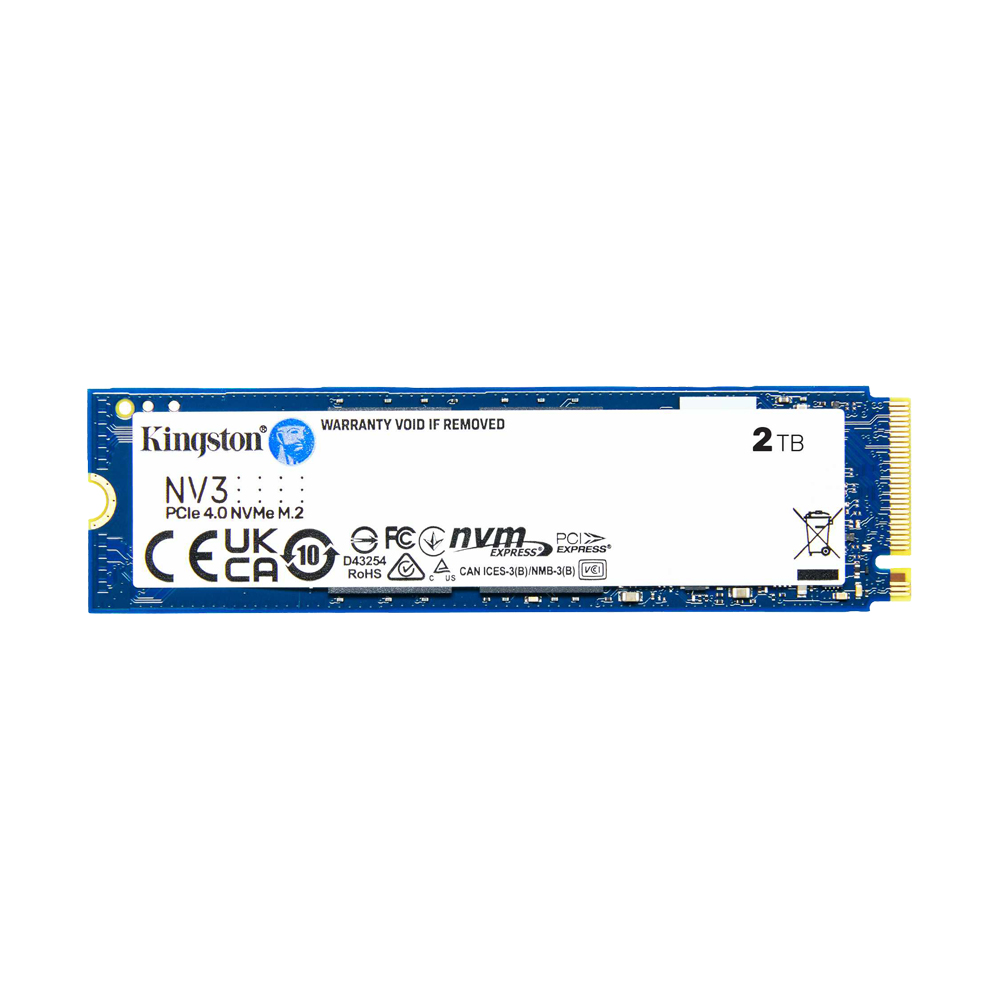 2 TB SSD M.2 PCIe 4.0 KINGSTON NV3 (SNV3S/2000G) NVMe M.2 2280