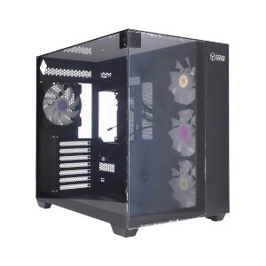 ATX CASE (NP) COLD COOL CASE C4 BLACK FAN*3
