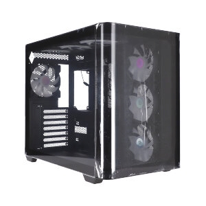 ATX CASE (NP) COLD COOL CASE C6 BLACK FAN*7