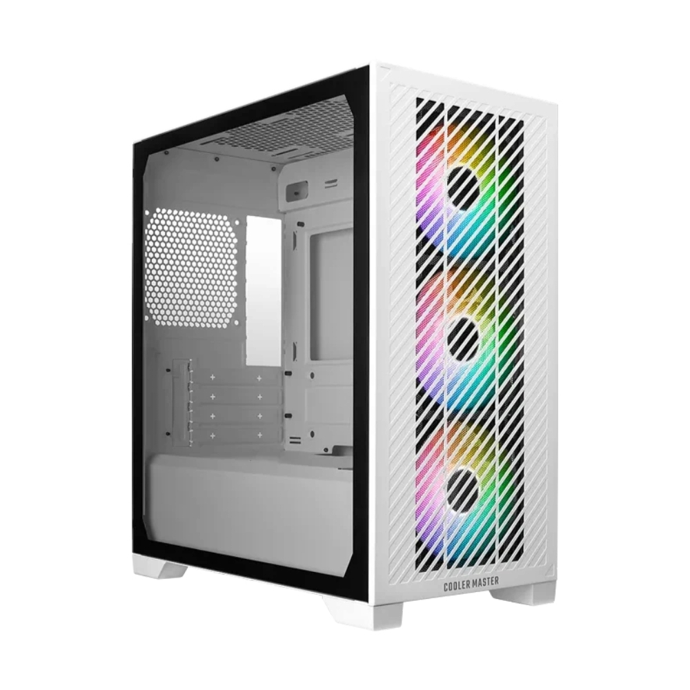 mATX CASE (NP) COOLER MASTER ELITE 301 WHITE (E301-WGNN-S00)