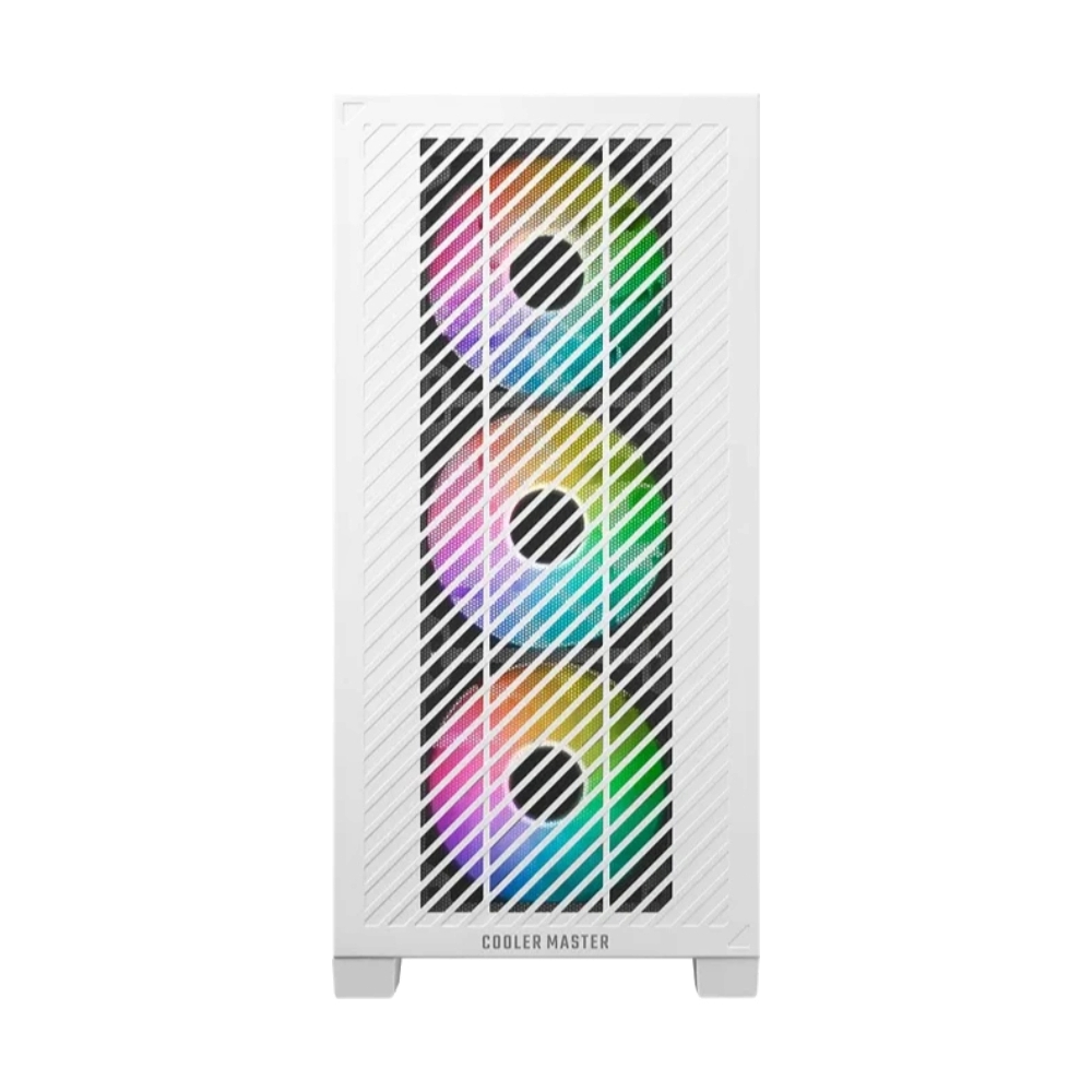 mATX CASE (NP) COOLER MASTER ELITE 301  WHITE (E301-WGNN-S00)