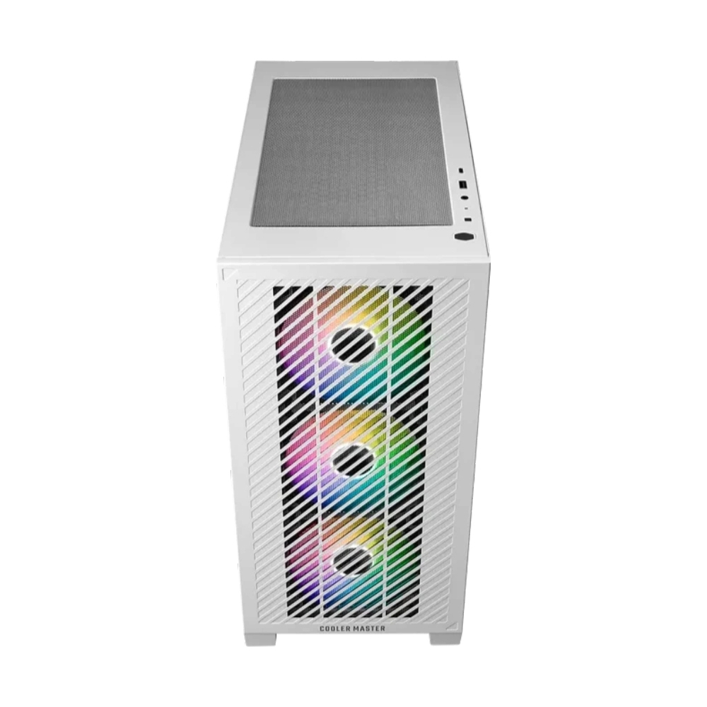 mATX CASE (NP) COOLER MASTER ELITE 301  WHITE (E301-WGNN-S00)