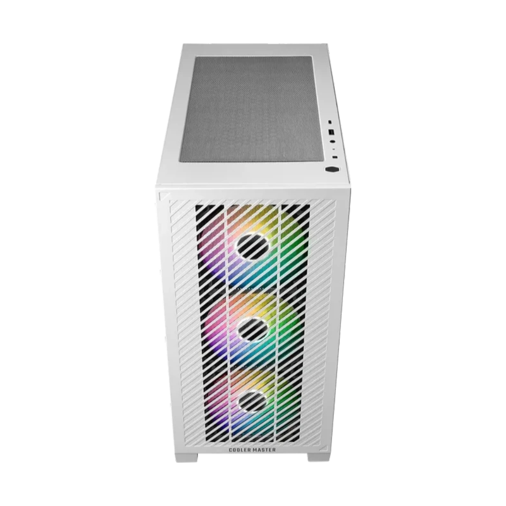 mATX CASE (NP) COOLER MASTER ELITE 301 WHITE (E301-WGNN-S00)