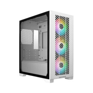 mATX CASE (NP) COOLER MASTER ELITE 301  WHITE (E301-WGNN-S00)